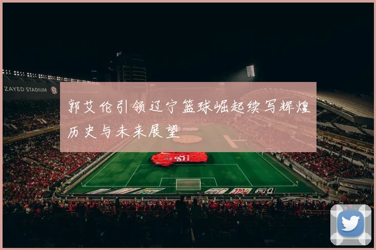 郭艾伦引领辽宁篮球崛起续写辉煌历史与未来展望