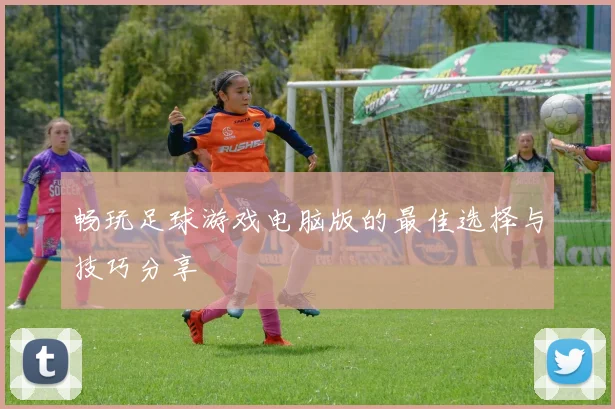 畅玩足球游戏电脑版的最佳选择与技巧分享
