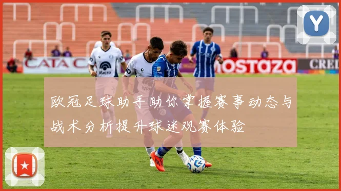 欧冠足球助手助你掌握赛事动态与战术分析提升球迷观赛体验