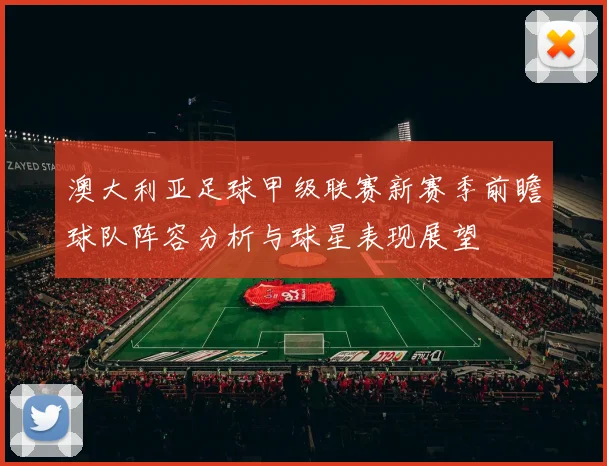 澳大利亚足球甲级联赛新赛季前瞻球队阵容分析与球星表现展望