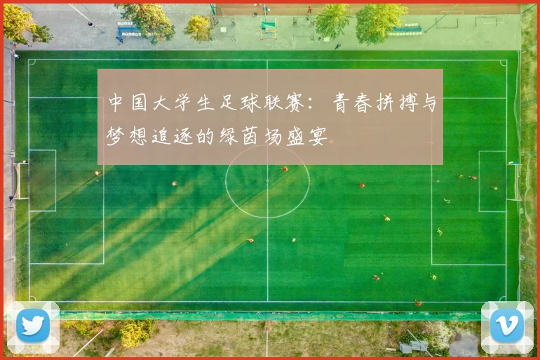 中国大学生足球联赛：青春拼搏与梦想追逐的绿茵场盛宴