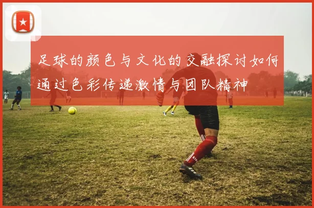 足球的颜色与文化的交融探讨如何通过色彩传递激情与团队精神