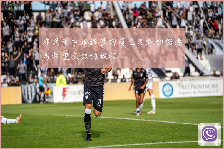 在风雨中追逐梦想荷兰足球的伤感与希望交织的旅程
